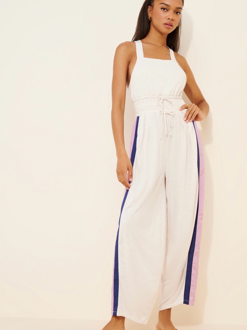 Daily Practice Bell Lamp Jumpsuit